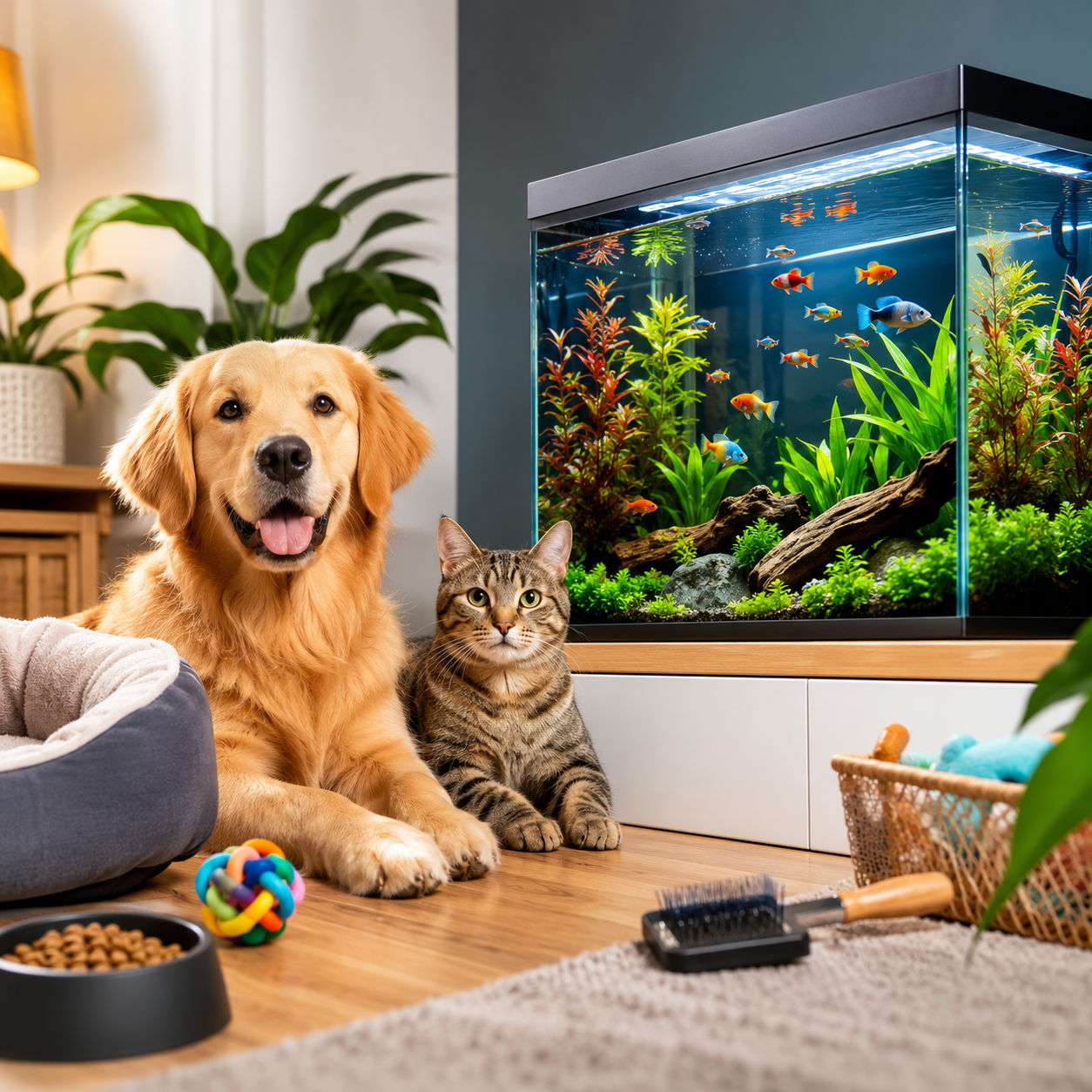 Pets e Aquario