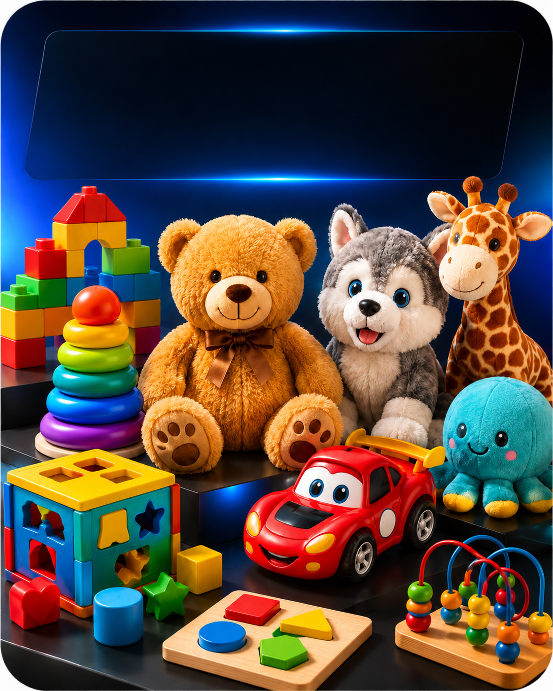 Brinquedos e Pelúcias