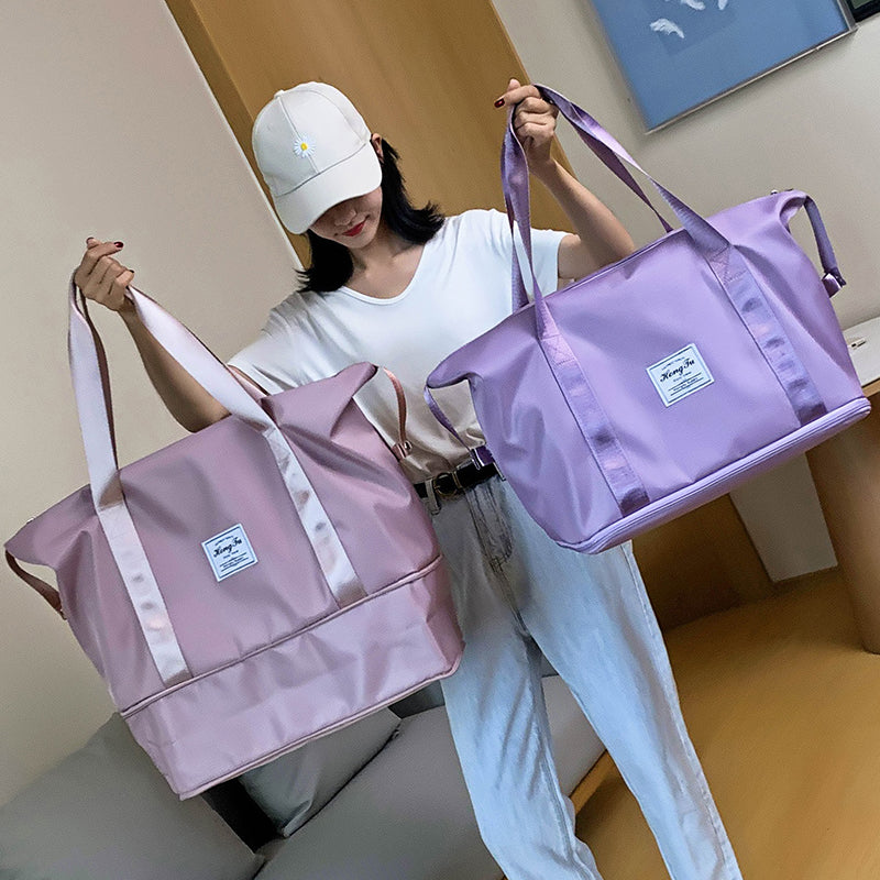 Foldable Waterproof Travel Bag with Large Capacity
