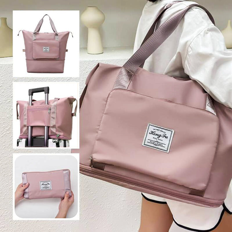 Foldable Waterproof Travel Bag with Large Capacity