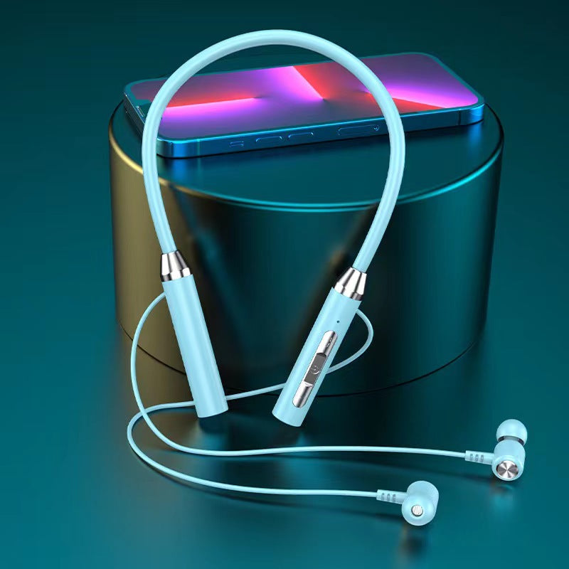 Wireless Neckband Bluetooth Headset with Long Battery Life