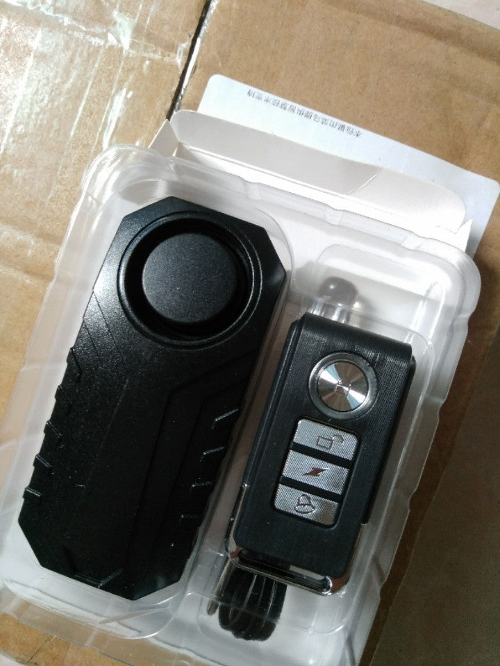 Elecpow Waterproof Anti-Theft Bike Alarm with Remote Control and Vibration Sensor