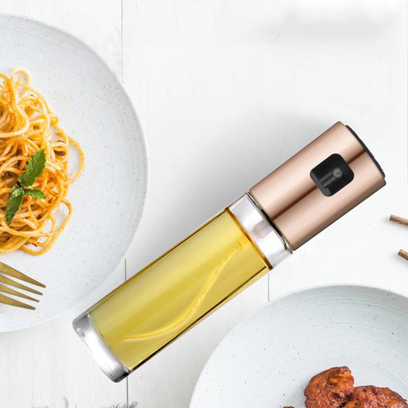 BBQ Cooking Oil and Vinegar Spray Bottle