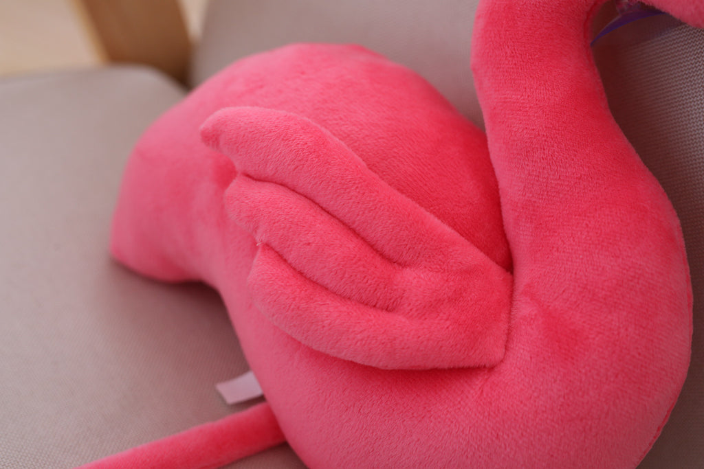 Soft Flamingo Plush Toy – Cute Decorative Stuffed Animal