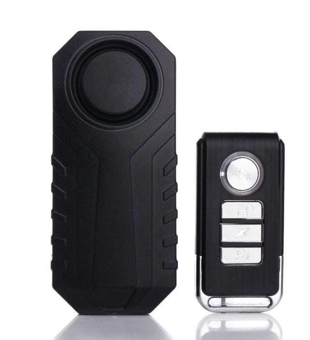 Elecpow Waterproof Anti-Theft Bike Alarm with Remote Control and Vibration Sensor