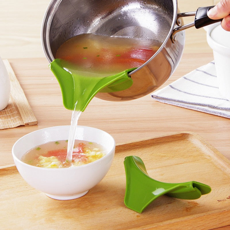 Silicone Soup Funnel Kitchen Tool