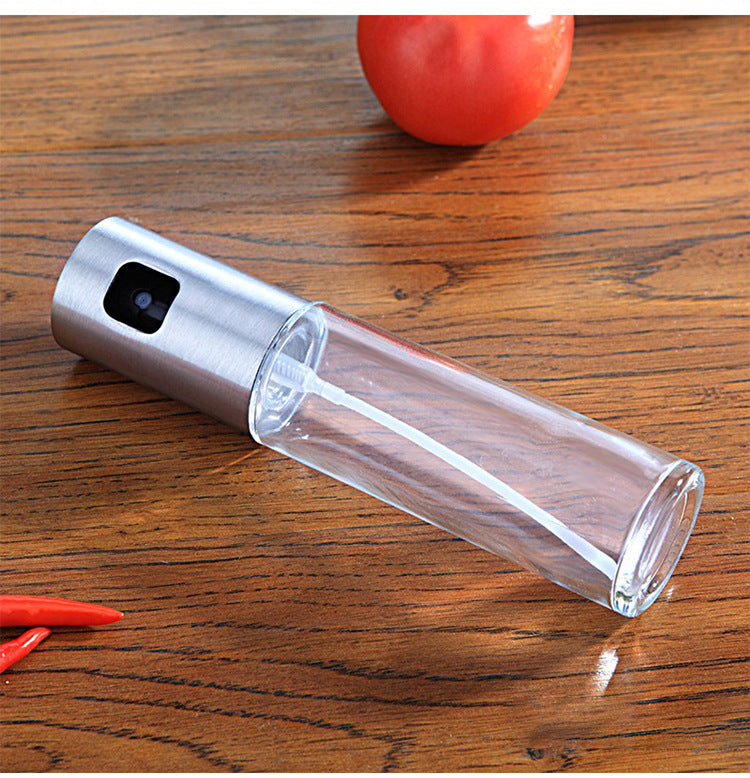 BBQ Cooking Oil and Vinegar Spray Bottle