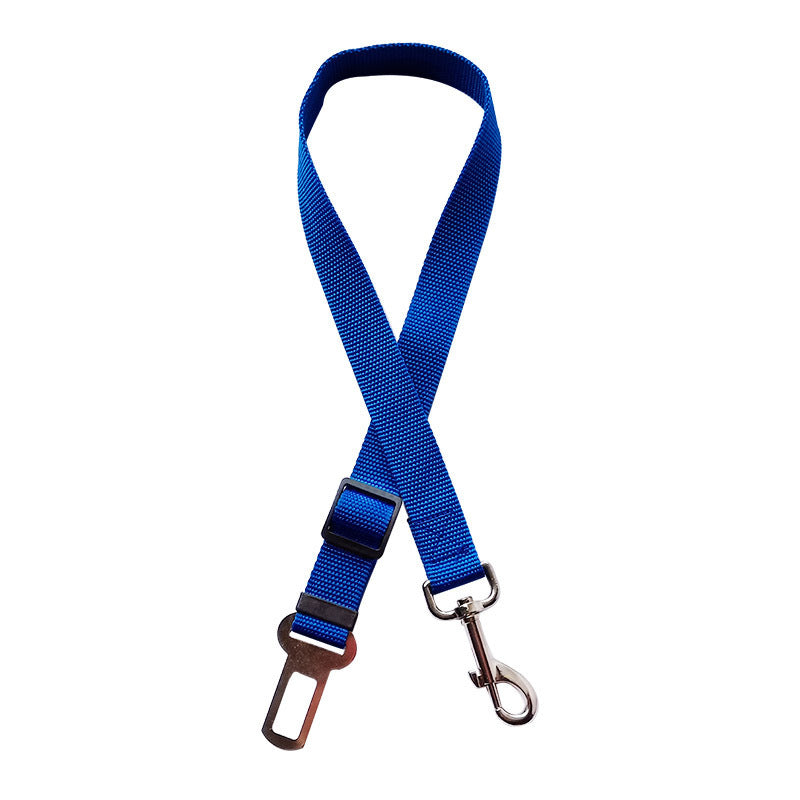 Adjustable Pet Cat and Dog Car Seat Belt Safety Harness Lead