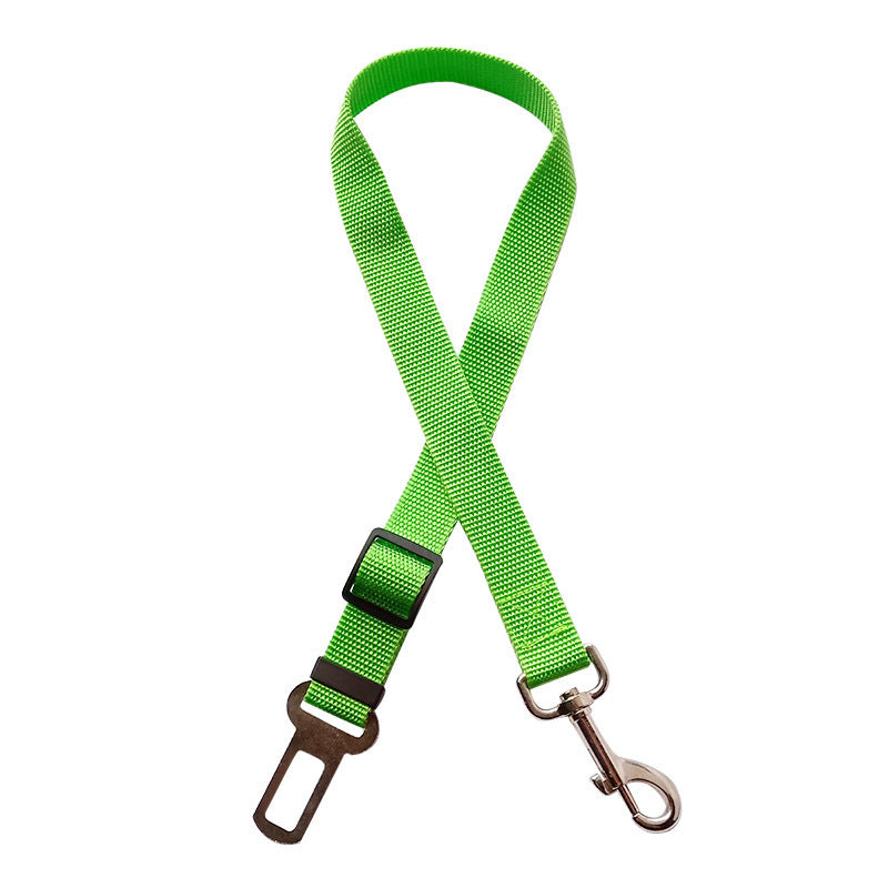Adjustable Pet Cat and Dog Car Seat Belt Safety Harness Lead