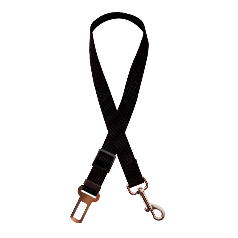 Adjustable Pet Cat and Dog Car Seat Belt Safety Harness Lead