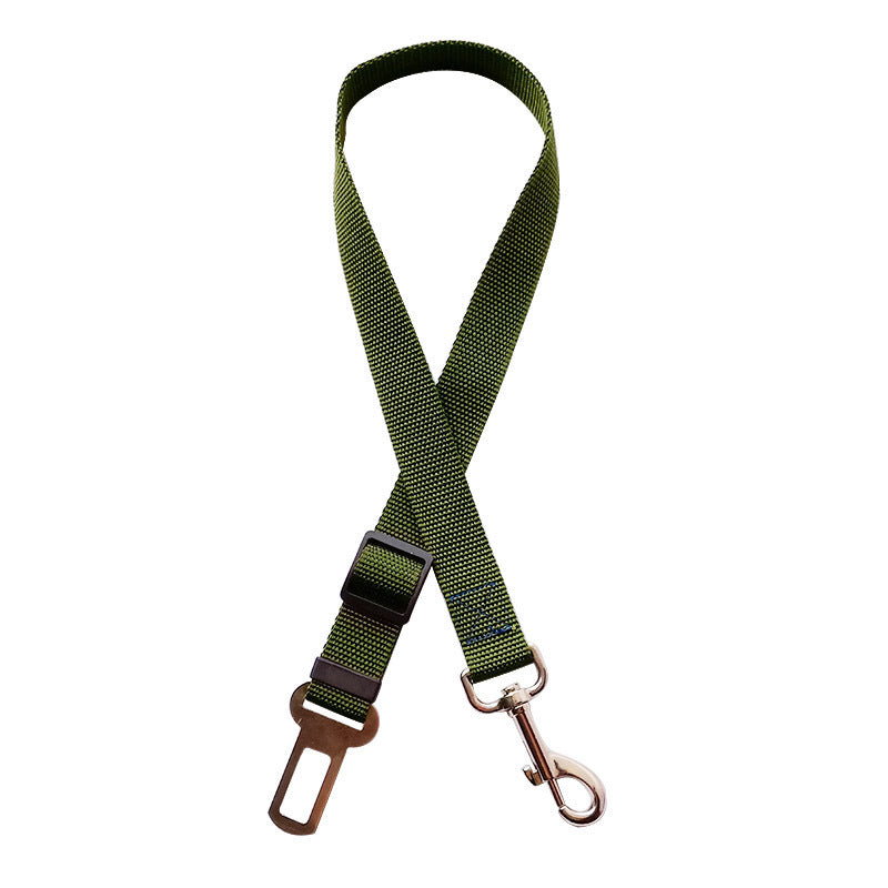 Adjustable Pet Cat and Dog Car Seat Belt Safety Harness Lead