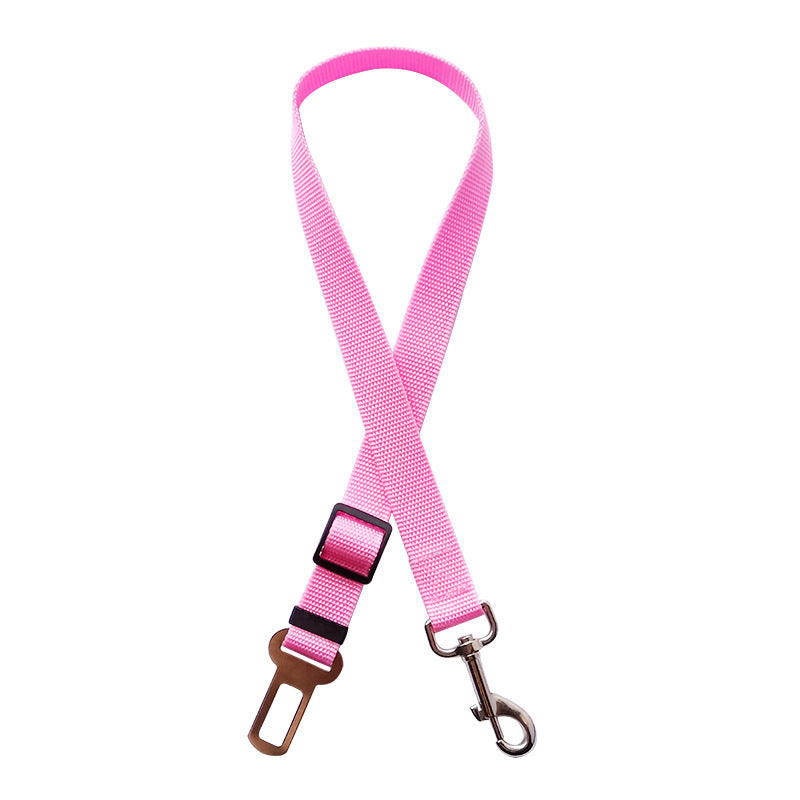 Adjustable Pet Cat and Dog Car Seat Belt Safety Harness Lead