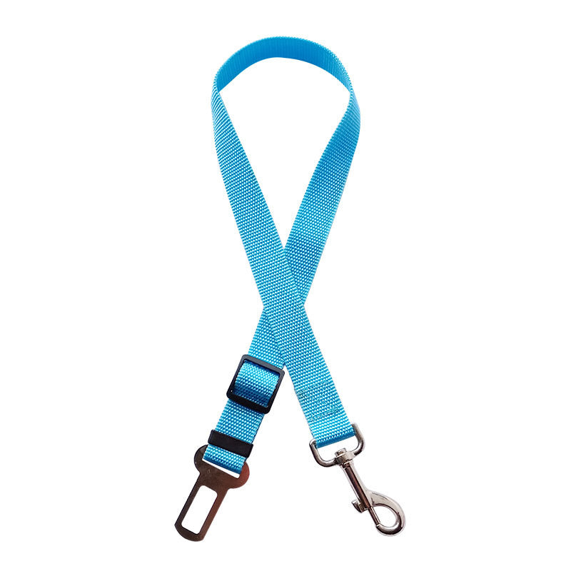 Adjustable Pet Cat and Dog Car Seat Belt Safety Harness Lead