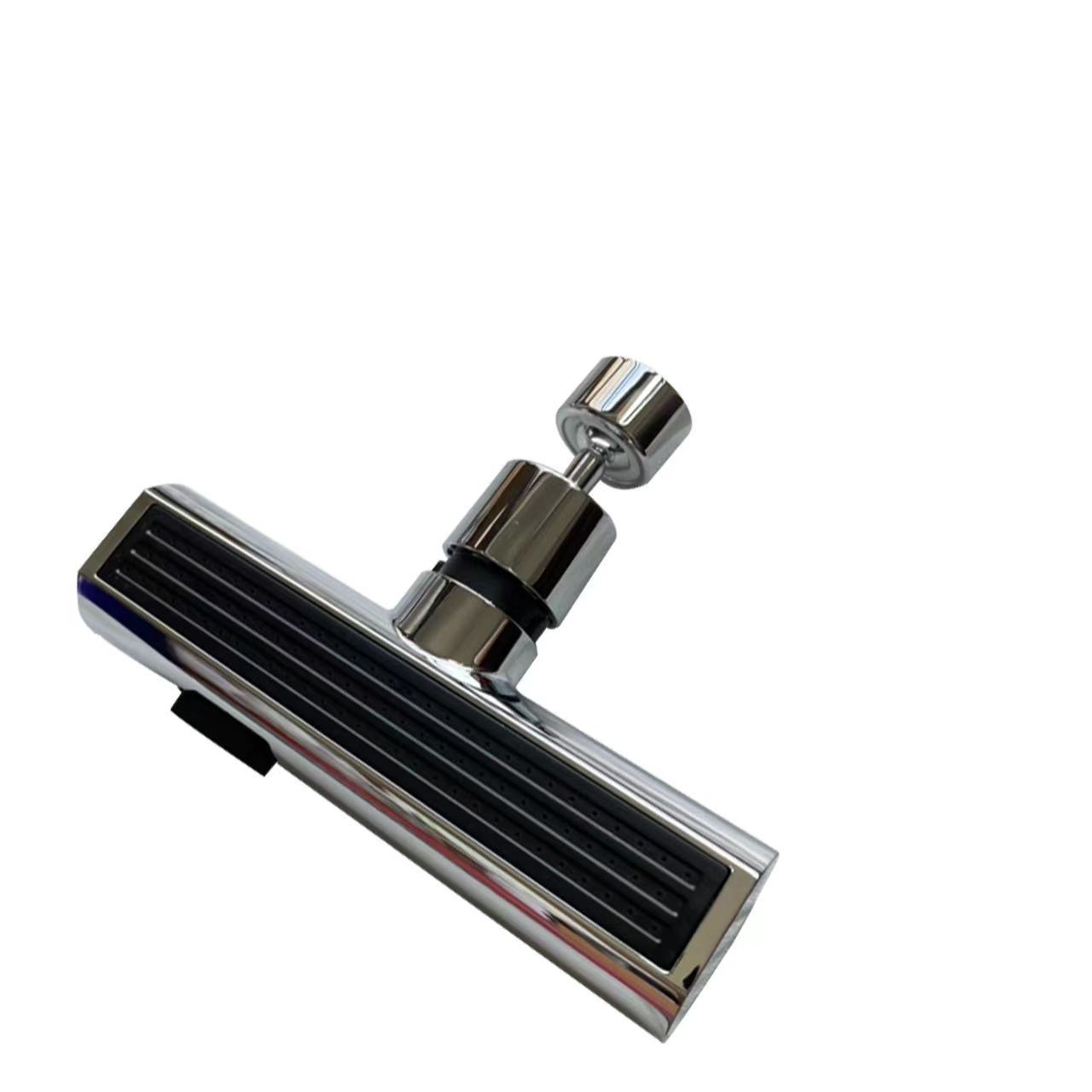 Universal Rotating Splash-Proof Kitchen Faucet Nozzle Extension