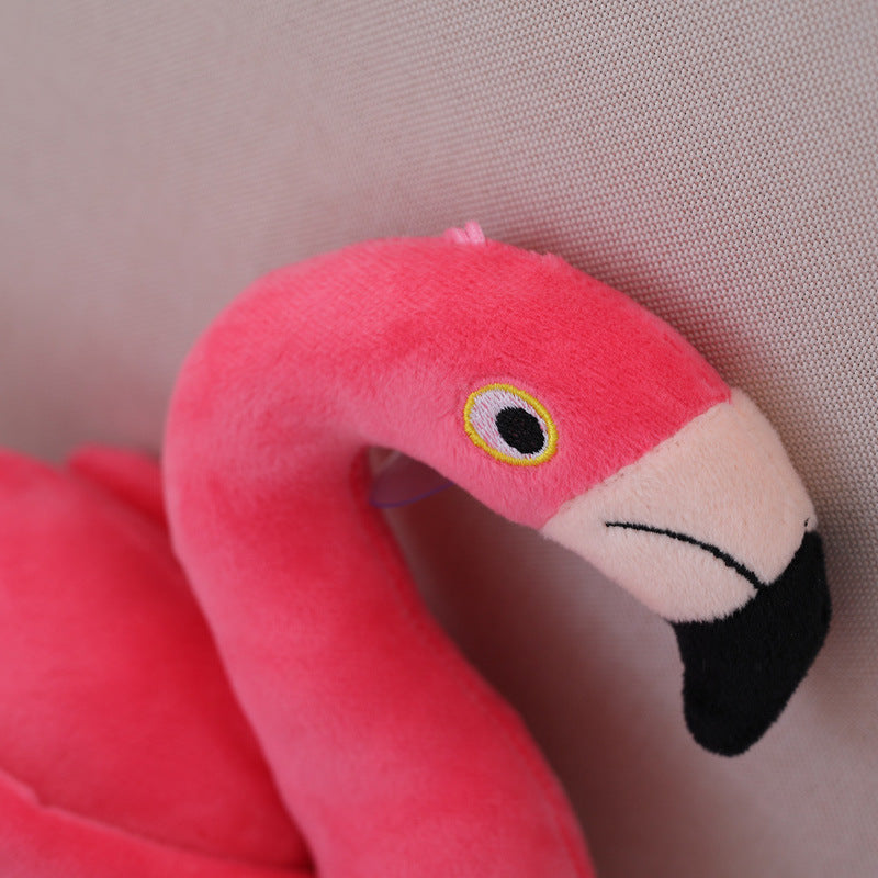 Soft Flamingo Plush Toy – Cute Decorative Stuffed Animal
