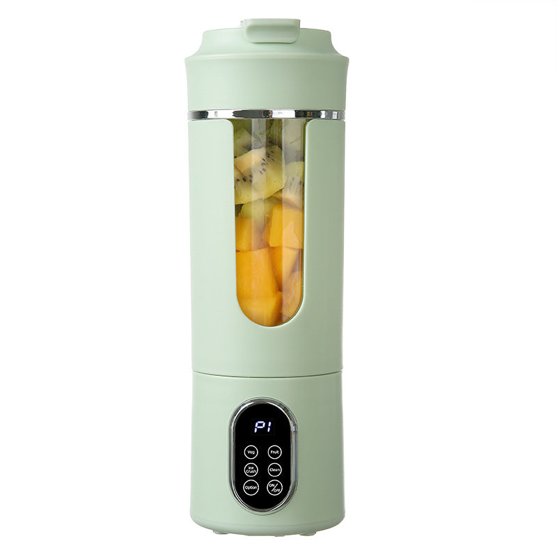 Portable Rechargeable Juice Blender Compact Handheld Smoothie Maker