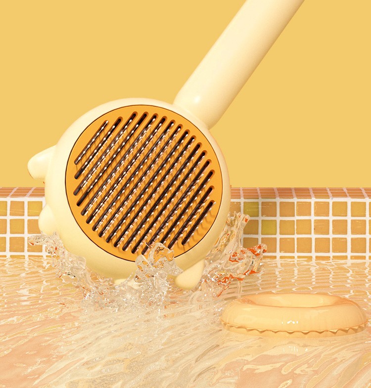 Pet Hair Removal Massage Comb for Cats and Dogs