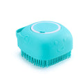 Silicone Dog Bath Massage Glove Brush for Cats and Dogs