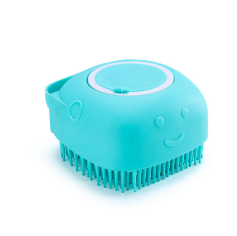 Silicone Dog Bath Massage Glove Brush for Cats and Dogs