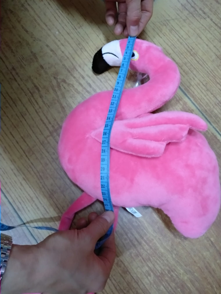 Soft Flamingo Plush Toy – Cute Decorative Stuffed Animal