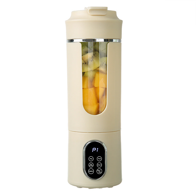 Portable Rechargeable Juice Blender Compact Handheld Smoothie Maker