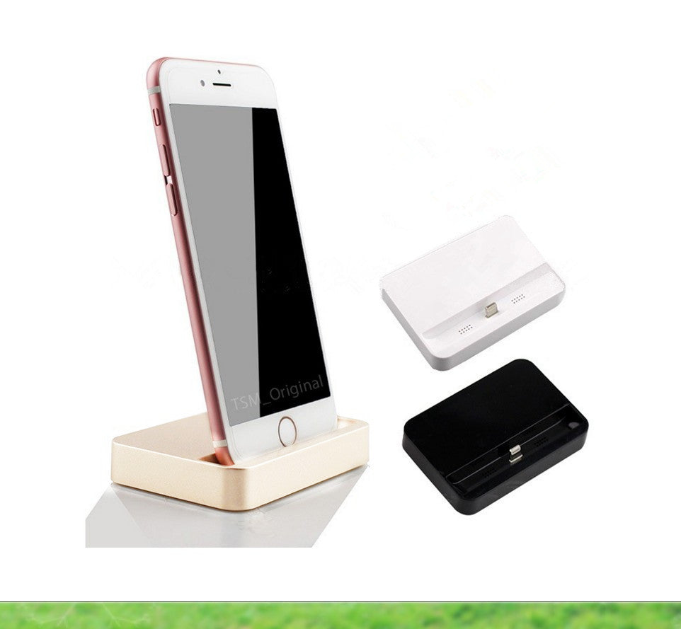 Portable 8-Pin Charging Dock Station