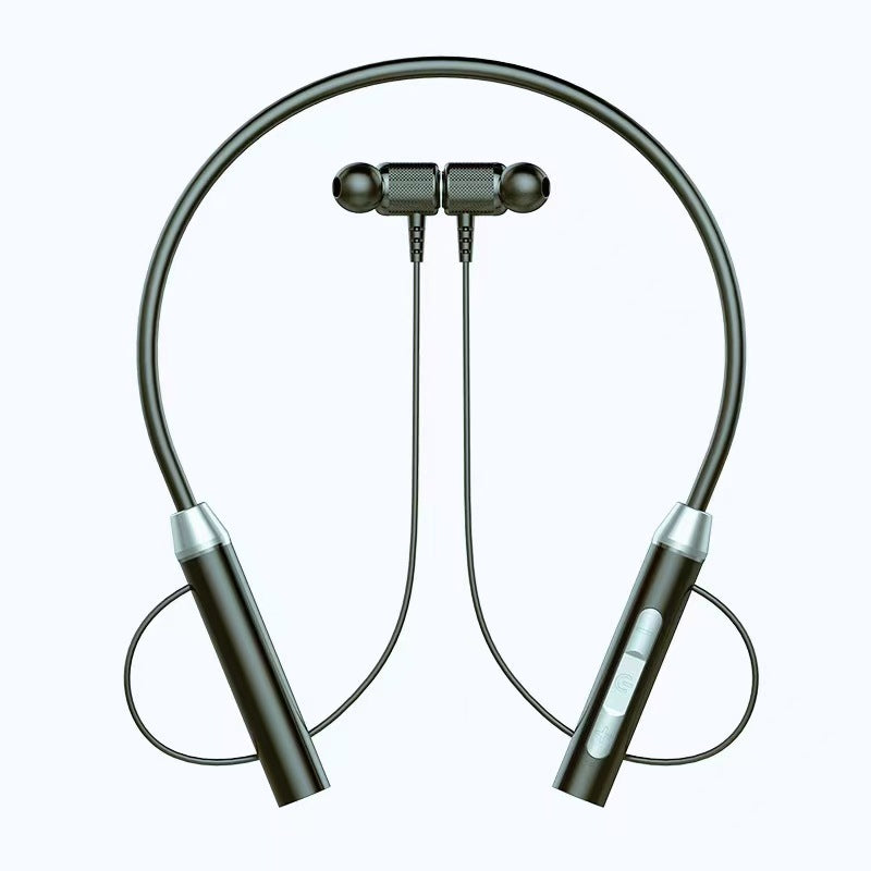 Wireless Neckband Bluetooth Headset with Long Battery Life