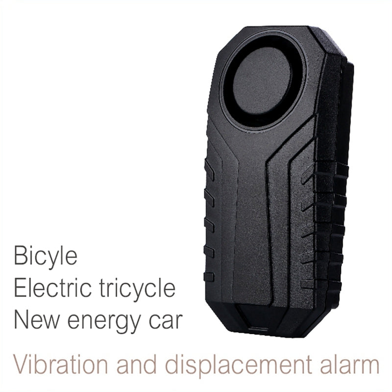 Elecpow Waterproof Anti-Theft Bike Alarm with Remote Control and Vibration Sensor
