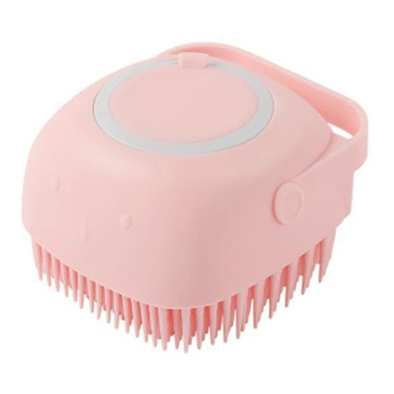 Silicone Dog Bath Massage Glove Brush for Cats and Dogs