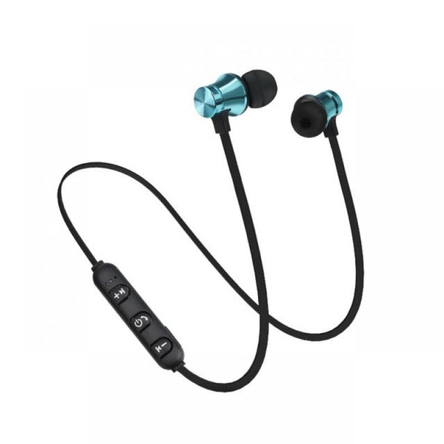 XT11 Magnetic Bluetooth Earphones for Running Sports Wireless Earbuds