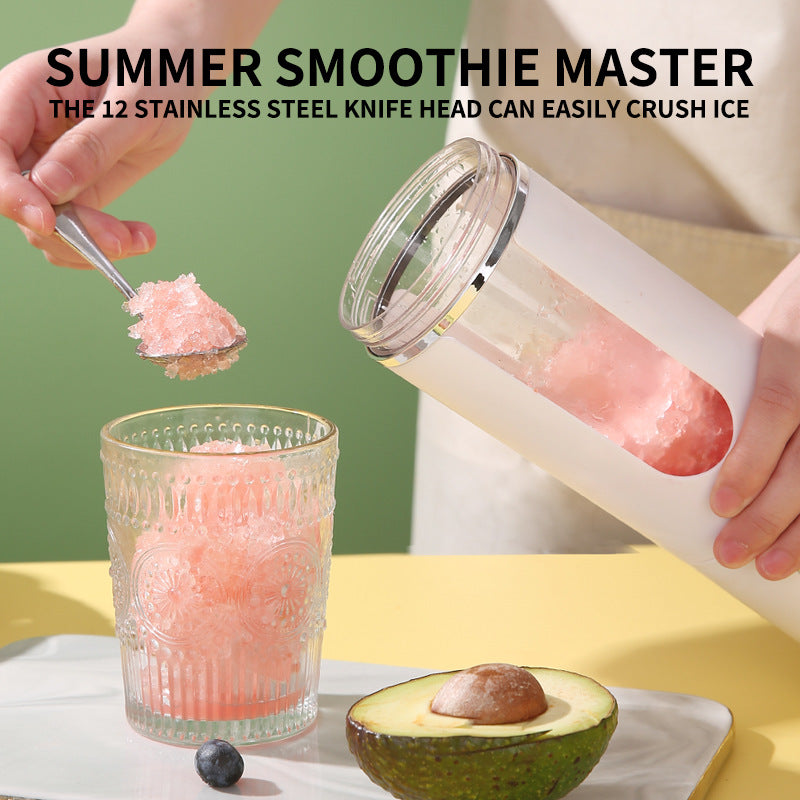 Portable Rechargeable Juice Blender Compact Handheld Smoothie Maker
