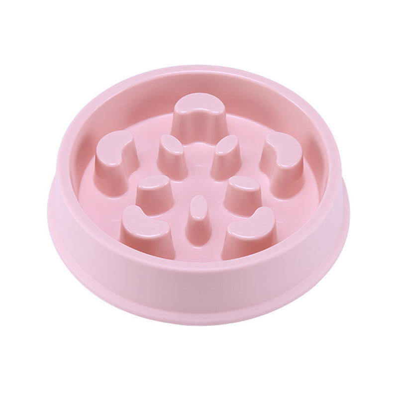 Anti-Choking Slow Feeding Puzzle Pet Bowl