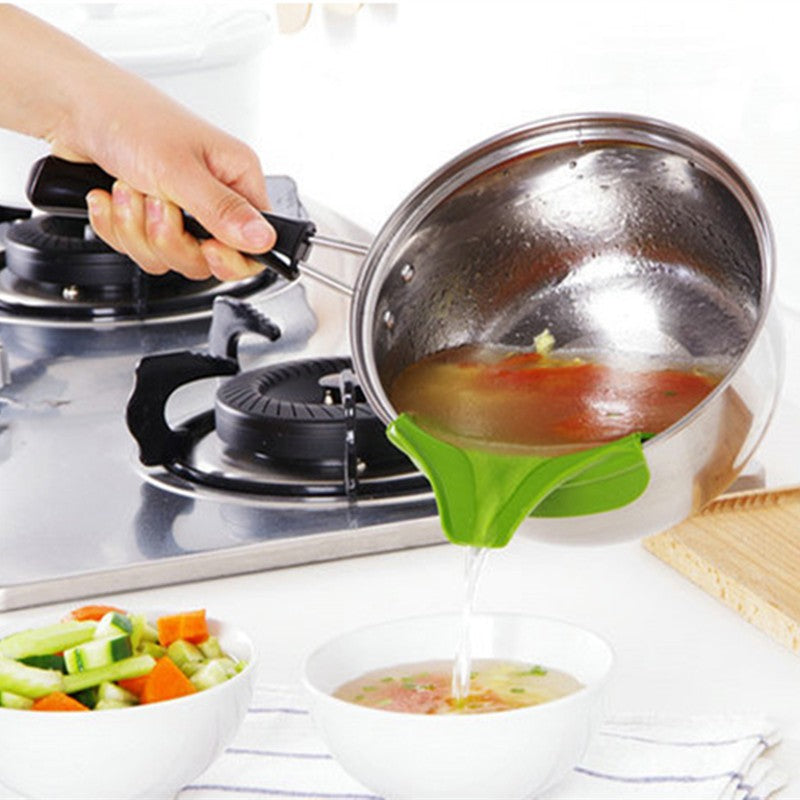 Silicone Soup Funnel Kitchen Tool