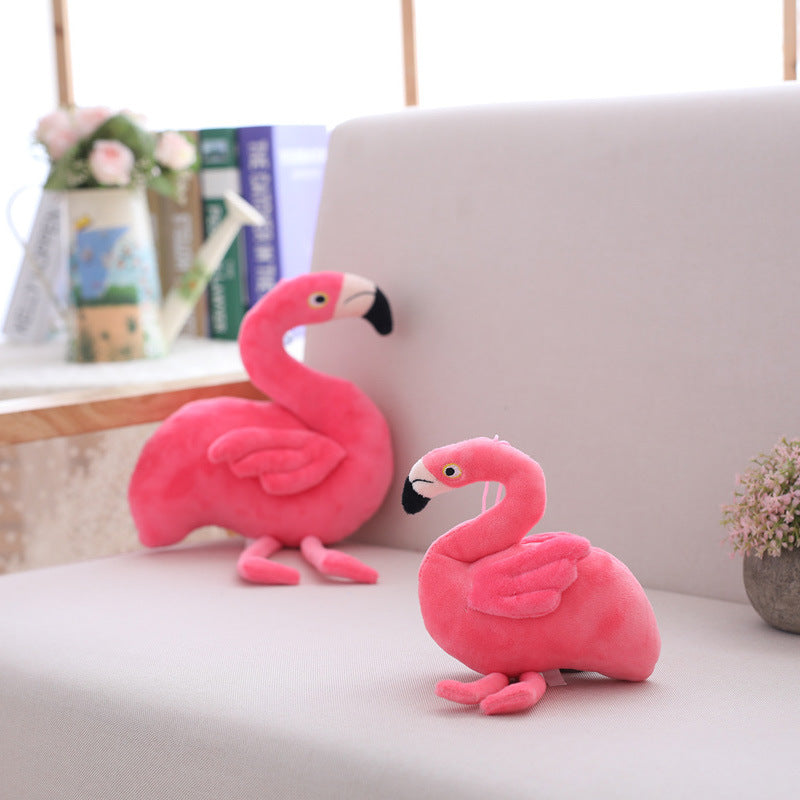Soft Flamingo Plush Toy – Cute Decorative Stuffed Animal