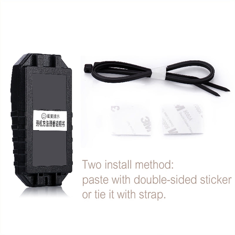Elecpow Waterproof Anti-Theft Bike Alarm with Remote Control and Vibration Sensor