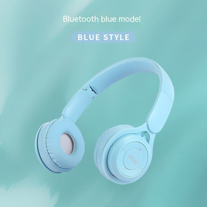 Foldable Wireless Extra Bass Headphones