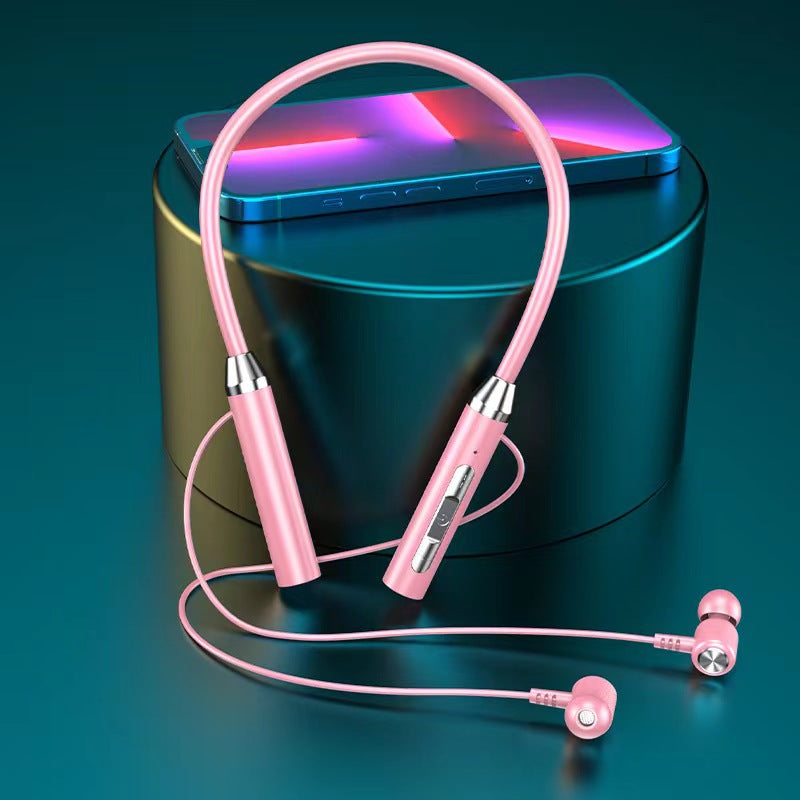 Wireless Neckband Bluetooth Headset with Long Battery Life