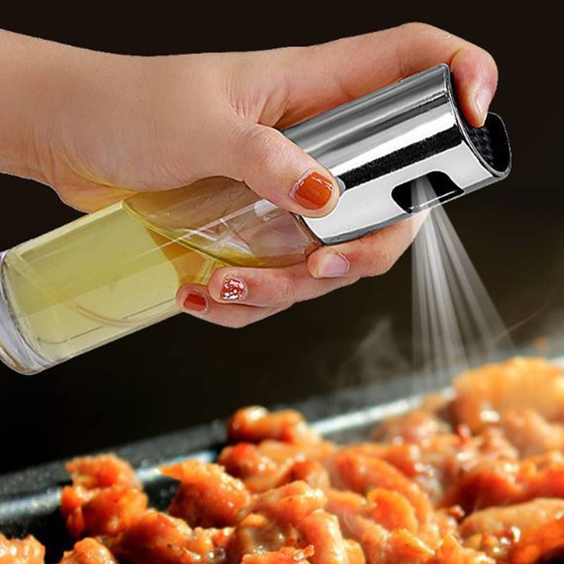 BBQ Cooking Oil and Vinegar Spray Bottle