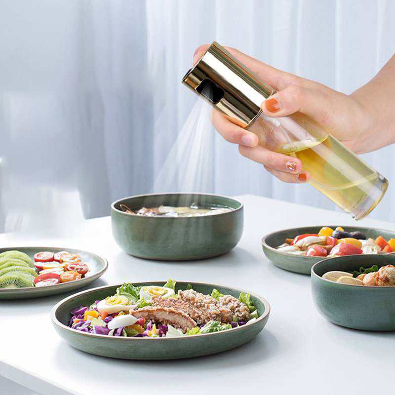 BBQ Cooking Oil and Vinegar Spray Bottle