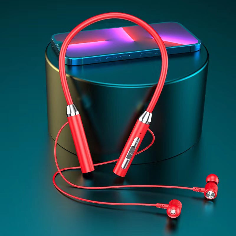 Wireless Neckband Bluetooth Headset with Long Battery Life