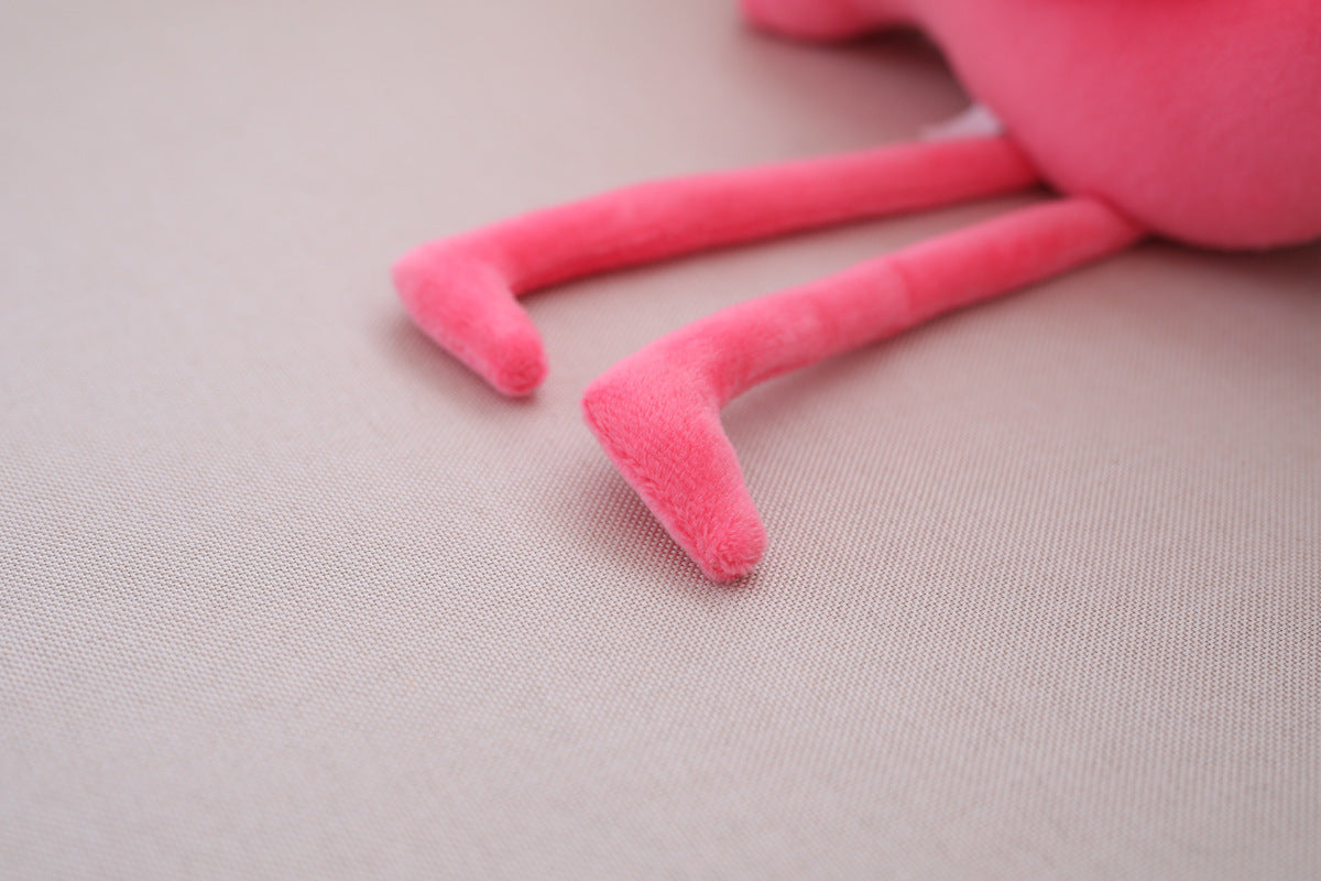 Soft Flamingo Plush Toy – Cute Decorative Stuffed Animal