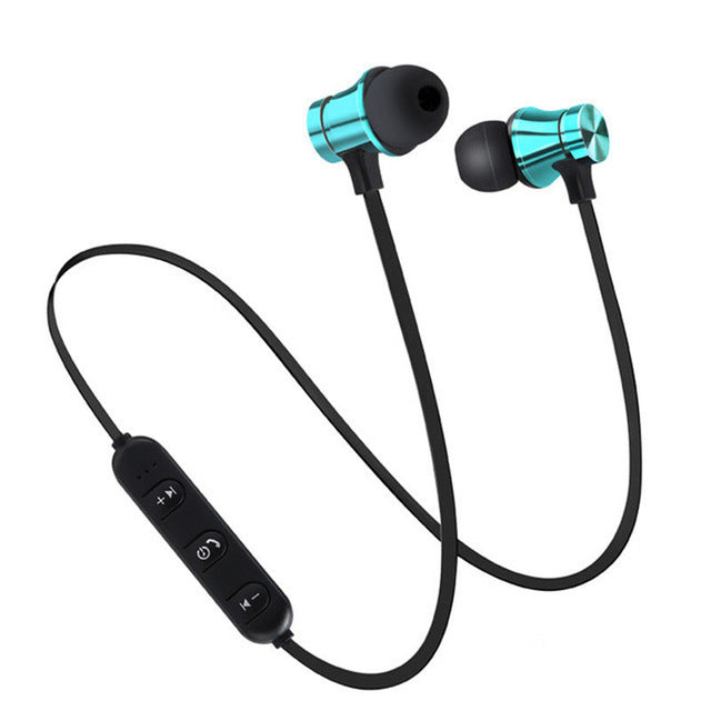 XT11 Magnetic Bluetooth Earphones for Running Sports Wireless Earbuds