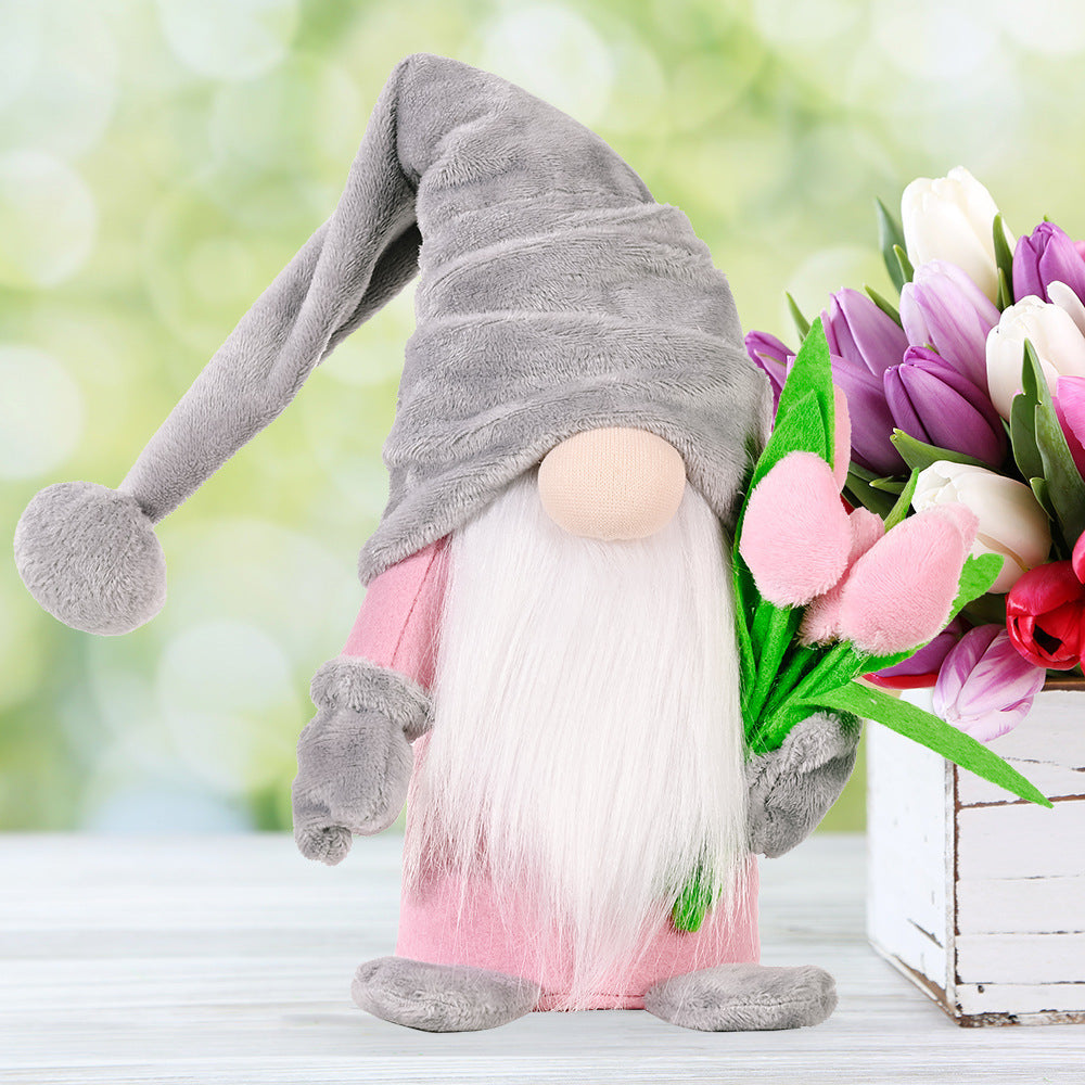 Rudolph Tulip Decorative Gift – Mother’s Day and Valentine’s Day Present