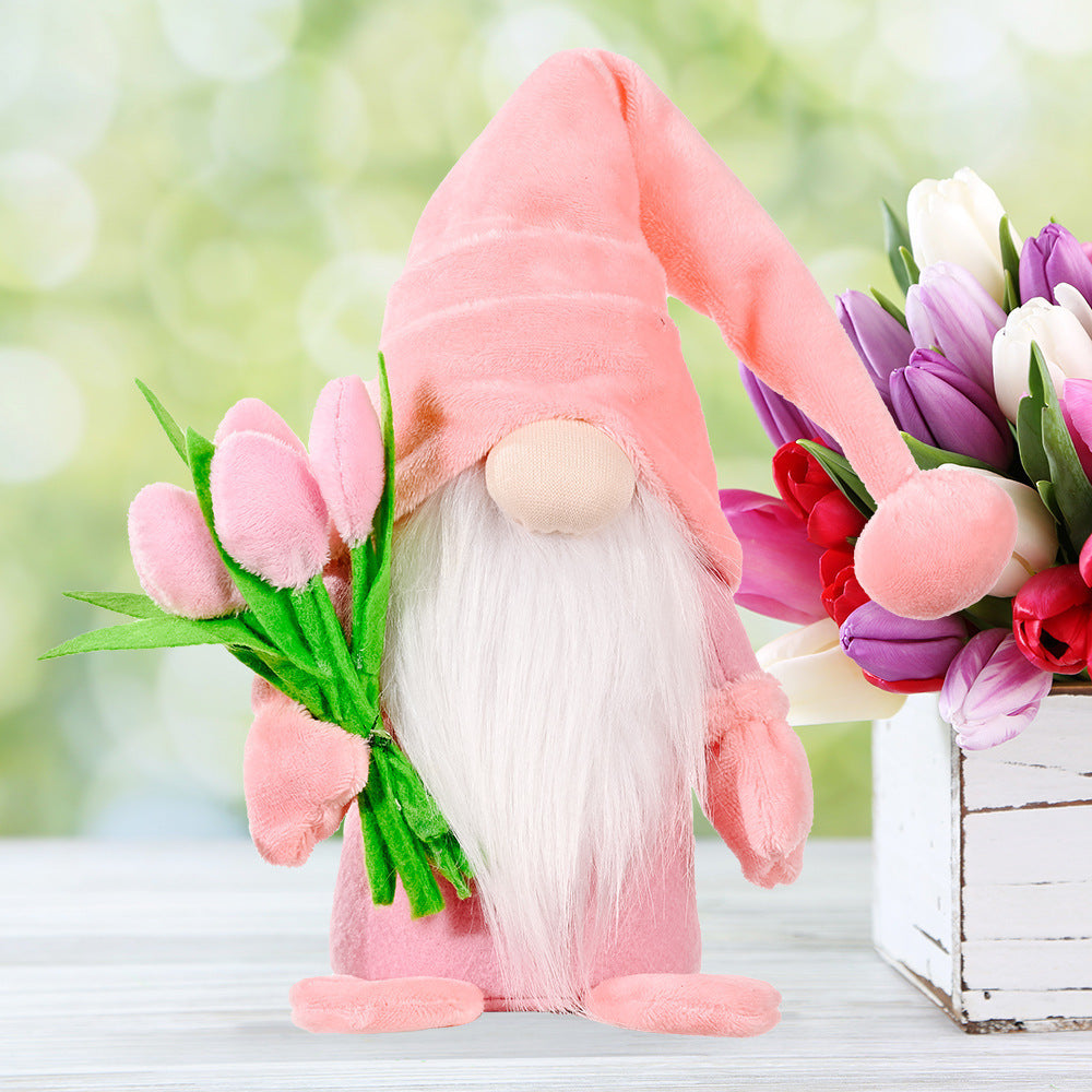 Rudolph Tulip Decorative Gift – Mother’s Day and Valentine’s Day Present
