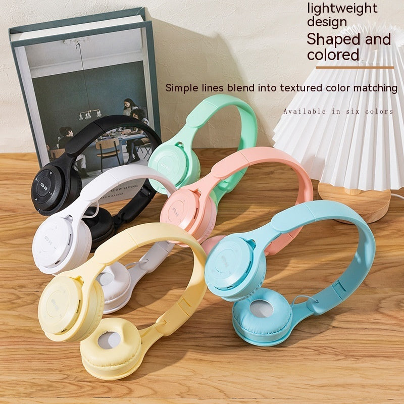 Foldable Wireless Extra Bass Headphones