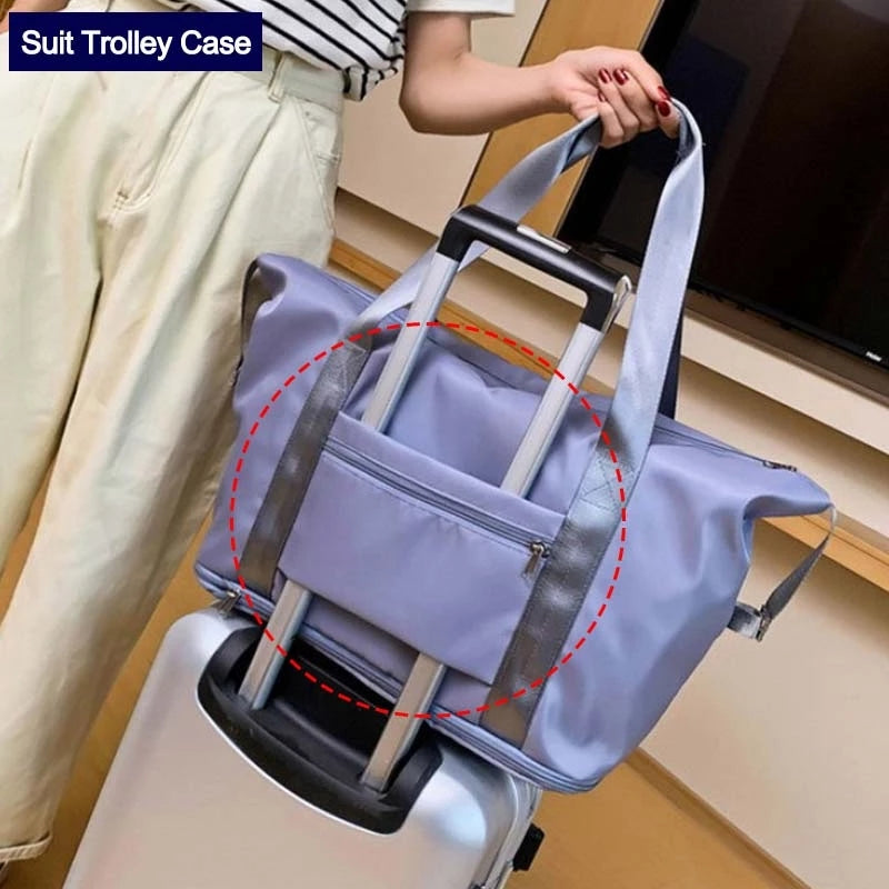 Foldable Waterproof Travel Bag with Large Capacity