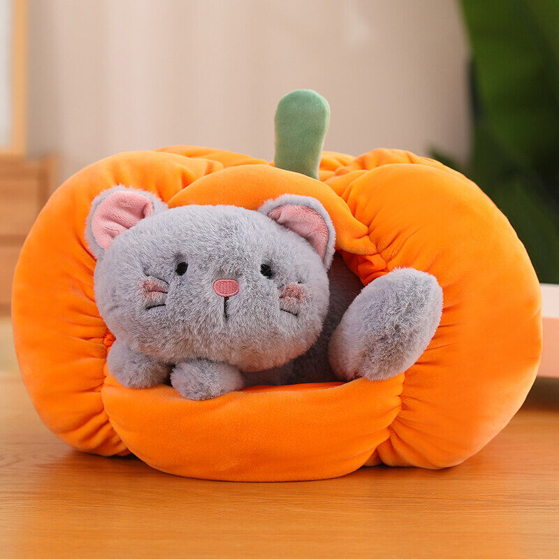 Soft Plush Cat Bed for Pets – Comfortable Cozy Pet Bed