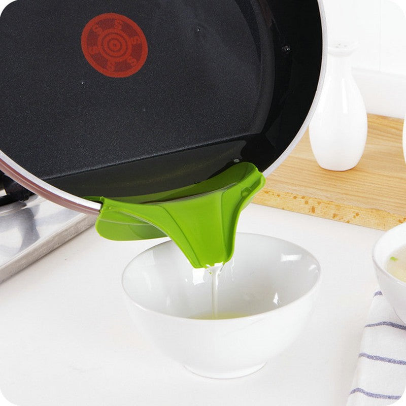 Silicone Soup Funnel Kitchen Tool