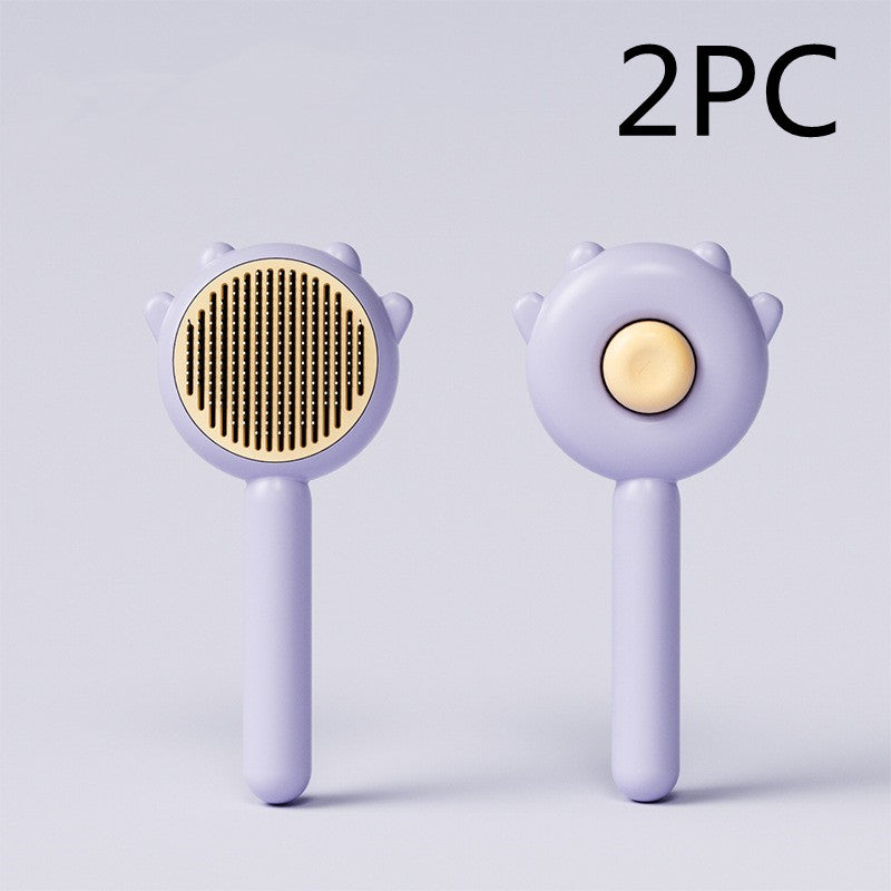 Pet Hair Removal Massage Comb for Cats and Dogs