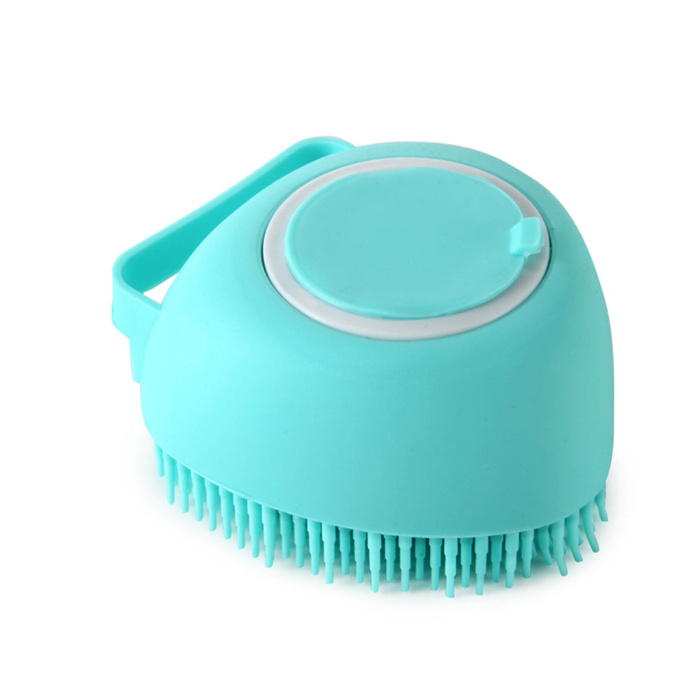 Silicone Dog Bath Massage Glove Brush for Cats and Dogs